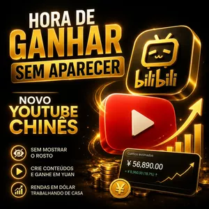 Imagem do curso  Renda com o novo youtube chines bilibili 