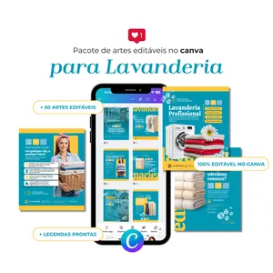 Imagem do curso PACK PARA LAVANDERIA  - Criaé Studio