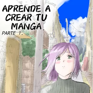 Imagen de portada para Ebook Aprende a crear tu manga