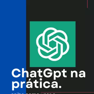 Imagem de capa para o Ebook Guia prático para ChatGpt