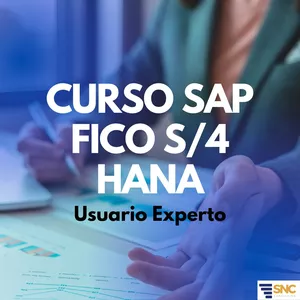 Imagen de portada para Curso online Curso FICO S4/HANA (Usuario Experto)