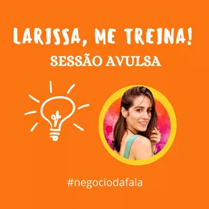 Imagem de capa para o Serviço online Larissa, Me Treina! - Sessão avulsa