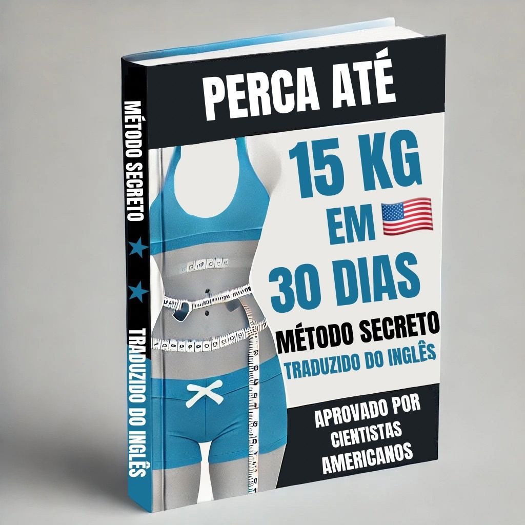 Imagem do curso Perca até 15KG em 30 dias / método secreto traduzido do inglês