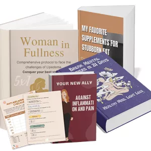 Cover image for Online course Woman in Fullness: 5x1™ Protocol – Relieve Lipedema Symptoms in 28 Days