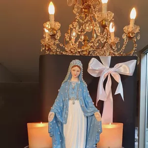 Imagem de capa para o Curso online VÍDEO AULA - PINTURA E ADORNOS NOSSA SENHORA DAS GRAÇAS