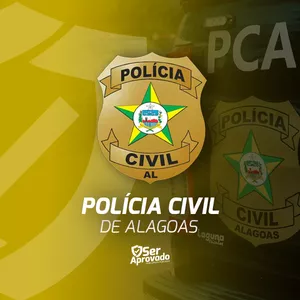 Imagem de capa para o Curso online Polícia Civil Alagoas - Delegado