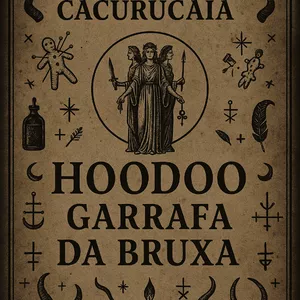 Imagem de capa para o Ebook Feitiço Hoodoo/Voodoo: Crie a sua cópia 