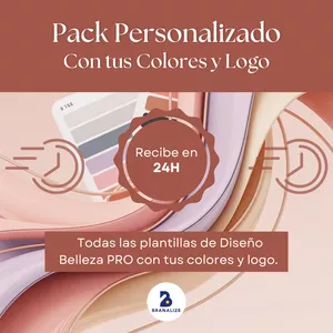 Imagen de portada para Ebook Pack Personalizado con tus Colores y Logo - Entrega Express