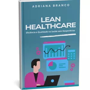 Imagem de capa para o Ebook Lean e Seis Sigma - Saúde