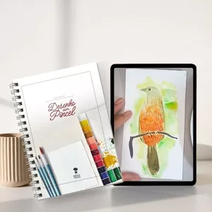 Imagem de capa para o Curso online Desenho com Pincel