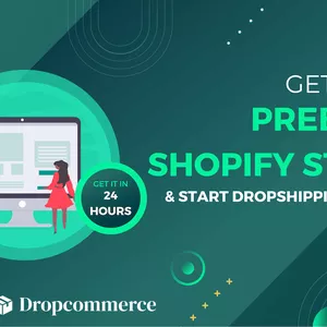 Cover image for Online course Prebuilt Shopify Store
