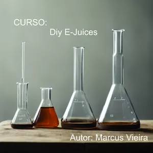 Imagem de capa para o Curso online Curso básico ao intermediário Diy E-juices