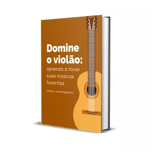 Imagem de capa para o Curso online Domine o violão