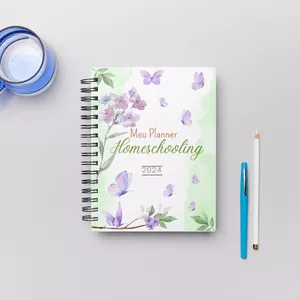 Imagem de capa para o Curso online Planner da Mamãe Educadora 2024