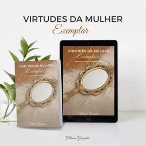 Imagem de capa para o Ebook Virtudes da Mulher Exemplar