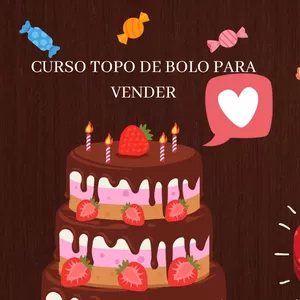Curso Curso Topo de Bolo Para Vender.
