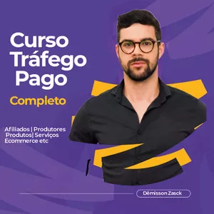 Imagem principal do produto Curso Completo de Tráfego Pago | Facebook e Google Ads