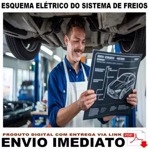 Imagem de capa para o Ebook Esquema Elétrico Freios ABS Amarok 2.0 Diesel de 2010 em diante