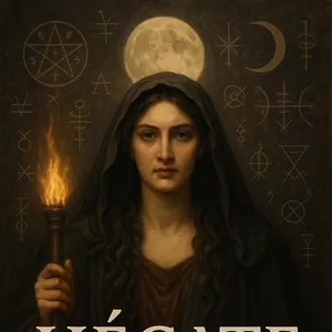 Imagem de capa para o Ebook Hécate - A vida é magia da Deusa Bruxa