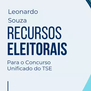 Imagem de capa para o Ebook Recursos Eleitorais