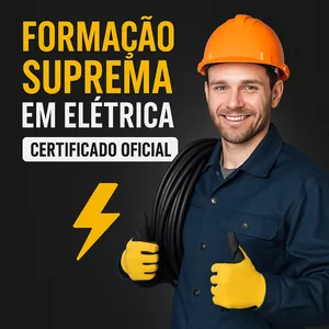 Imagem do curso Formação Suprema em Elétrica – Certificado Oficial 