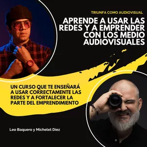 Imagen de portada para Curso online Cómo emprender como REALIZADOR AUDIOVISUAL y REDES SOCIALES