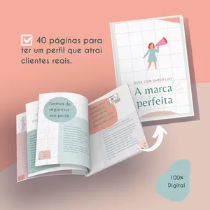 Imagem de capa para o Ebook Guia com checklist da Marca Reconhecida