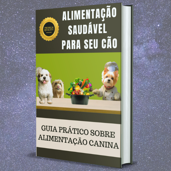 Imagem de Alimentação Saudável Para  Seu Cão. criado por Fabio na hotmart