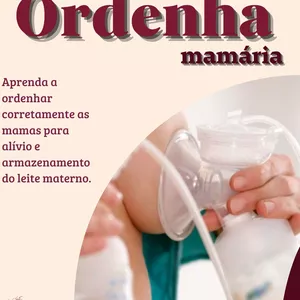 Imagem de capa para o Ebook Os segredos da ordenha mamária 