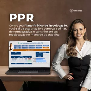 Imagem de capa para o Curso online PPR – Seu Plano Prático de Recolocação