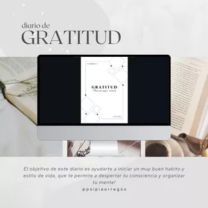 Imagem de capa para o Ebook Diario de Gratitud (PDF-A4)