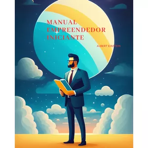 Imagem de capa para o Ebook Ebook Manual Empreendedor Iniciante 