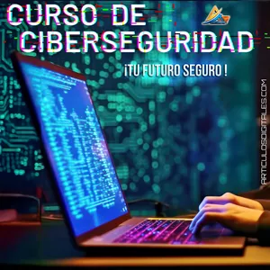Imagen de portada para Curso online Curso de Ciberseguridad 