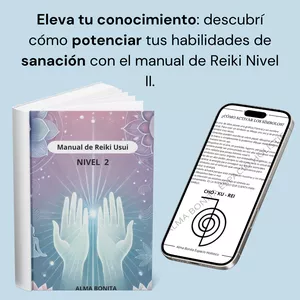 Imagen de portada para Ebook Manual de Reiki Usui nivel II