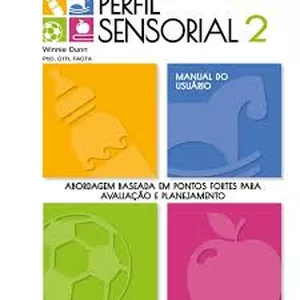 Imagem de capa para o Ebook Planilha de Correção Perfil Sensorial 2 Adulto