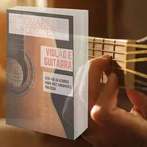 Imagem principal do produto Dicionário de acordes para violão e guitarra