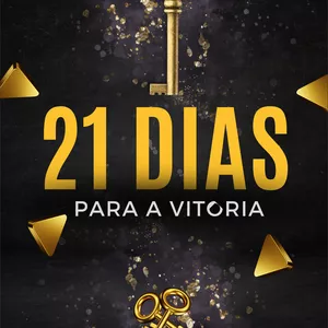Imagem de capa para o Ebook 21 DIAS PARA A VITÓRIA 