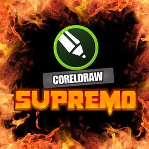 Imagem de capa para o Curso online CorelDRAW Supremo