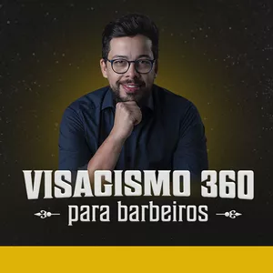 Imagem de capa para o Evento presencial Corte e Barba sob o olhar do Visagismo