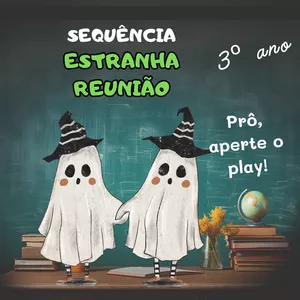 Imagem de capa para o Ebook Sequência Contos de assombração: Estranha reunião