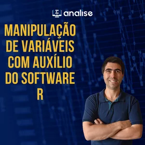 Imagem de capa para o Curso online Manipulação de variáveis com auxílio do software R