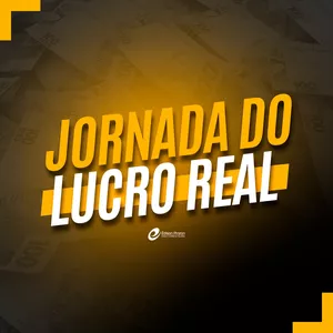 Imagem de capa para o Curso online Jornada do Lucro Real | Prof. Édison Pinzon