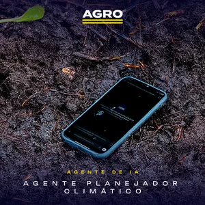 Imagem de capa para o Curso online Agente de IA | Planejador Climático Agro