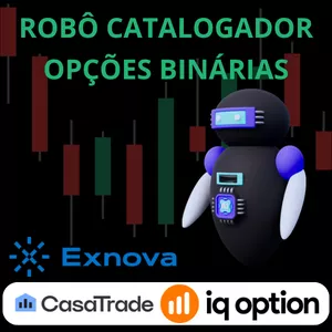 Imagem de capa para o Curso online Robô de Opções Binárias