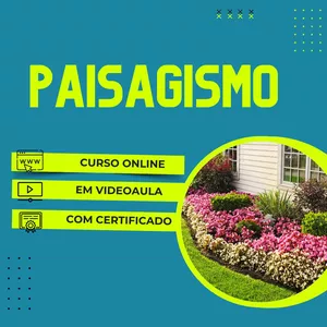 Curso Curso de Paisagismo em Videoaula com Certificado