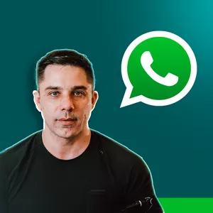 Imagem de capa para o Curso online Comunidade Global - Grupo VIP WhatsApp | Leo Batistella