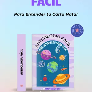 Imagen de portada para Ebook ASTROLOGIA FACIL (PARA ENTENDER TU CARTA NATAL)