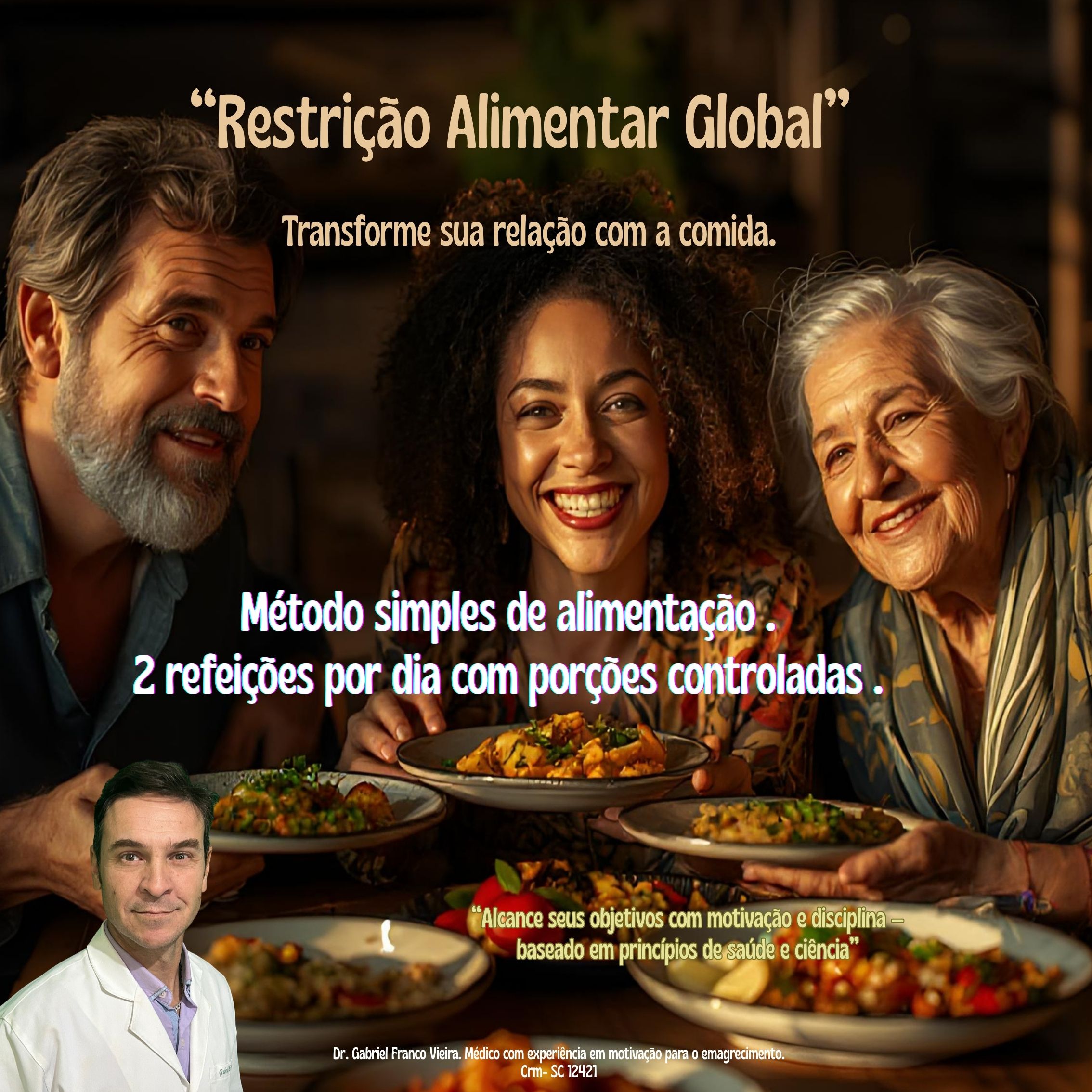 Imagem de “Restrição Alimentar Global “ criado por Gabriel Franco Vieira na hotmart