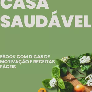 Imagem de capa para o Ebook Ebook com Dicas de Motivação e Receitas Fáceis