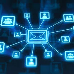 Imagem de capa para o Ebook Marketing de Rede